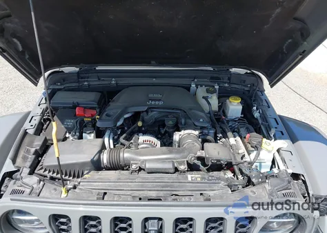 2020 Jeep Gladiator Rubicon 4X4 z USA, uszkodzony, nr VIN 1C6JJTBG6LL211369